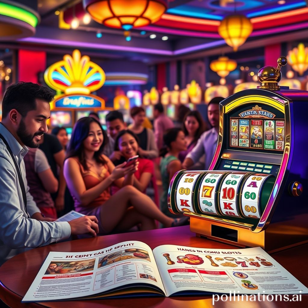 Memahami Dasar-Dasar Spin Slot: Panduan Pemula